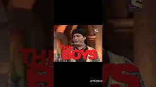 Kapil Sharma Funny Moment | Kapil Sharma Comedy Circus | The Boys Meme