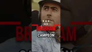 D&iacute;a 5️⃣ El &Uacute;NICO #piloto en ser #campeon con un #coche CONSTRUIDO por &eacute;l #jackbrabham #brabham #f1