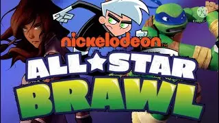 Playing Nickelodeon All-Star Brawl for the first time (Danny Phantom, Leonardo, and Korra)