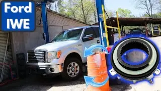 How to install a IWE (Integrated Wheel End) on a Ford F-150