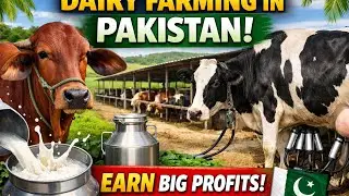Cow Dairy Farming in Pakistan | Complete Guide