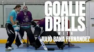 Goalie Drills with Julio Bana Fernandez