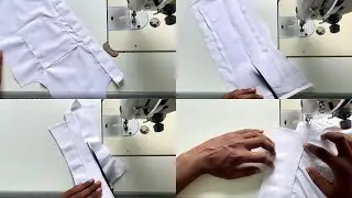 New Shirt Stitching Anyone can learn easily | Perfect Shirt Stitching | 24 Size Shirt Stitching