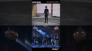 Michael Jackson Is It Scary (Ghost) Skeleton Dance Motion Capture Rehearsal and Result