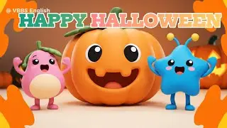 Happy Halloween Song for Kids 🎃 Fun Halloween Music | VBBS English