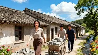 After the destruction, the old house was remodeled and the new opening of the old house was started.