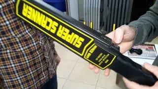Hand-Held Metal Detector