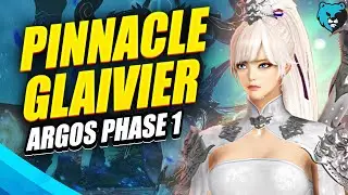 Argos Phase 1 Pinnacle Glaivier POV | Lost Ark