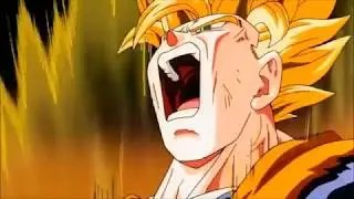 Goku Goes AHHHHHH!!!
