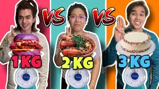 MAKAN IKUT BERAT PENIMBANG! PENUH NASI SEPINGGAN!!