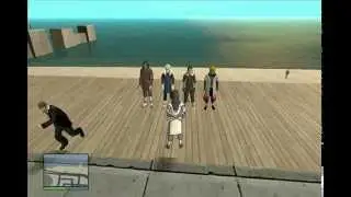 GTA SA : Reanimation Jutsu (Edo Tensei) Preview
