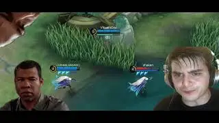 Top 1 Beatrix gameplay... or not...#mlbb#funnygameplay