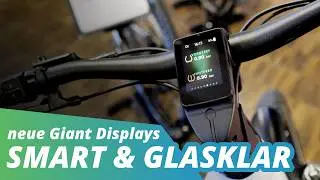 🔎Detailvorstellung der neuen Giant Smart Gateway 2.0 Displays
