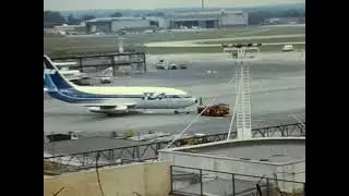 1325 u Gatwick airport 1976 8mm home movie