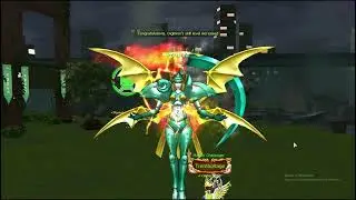 Digimon Masters Online: Ophanimon FM vs Gulus