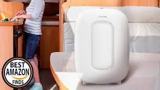 CECOTEC BOLERO MINI FRIDGE FULL REVIEW! THIS PRODUCT WILL MAKE YOUR LIFE EASIER THAN EVER! 💪🏻