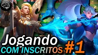 JOGANDO com INSCRITOS #1 Joe.Mantis de HILDA na partida Ranqueada e eu de Miya