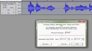 How to make actual singing sound autotuned in Audacity