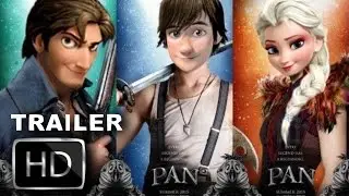 PAN (2015) -  Animated CGI Trailer HD