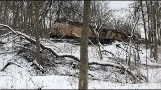 CRUSHING THINGS ON RAILROAD TRACKS! - The Train Squashers (Season 1, Episode 2)