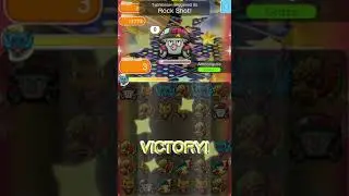 Pokemon Shuffle - Great Challenge - Amoonguss - 20190710