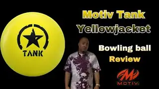 Motiv Tank Yellowjacket Bowling Ball Review