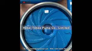 High head slurry Pumps for mineral Cracking Operations