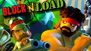 Block N Load!  (Building is Awesome!)