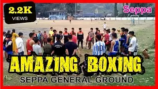 Amazing Boxing Training At Seppa General Ground