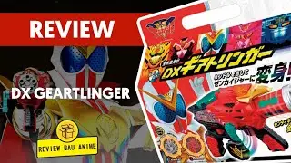 Review DX Geartlinger Alat Transformasi Kikai Sentai Zenkaiger‼️ || REVIEW 