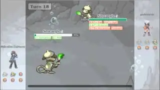 PokeMoshPit Battle #650: MikeDecIsHere против PokeaimMD [B2/W2 Metronome]