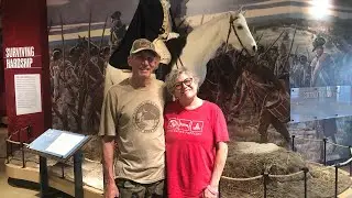 We visit Valley Forge National Historical Park