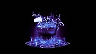 Dkey - MALEFICIO ( Prod. by Lil Tiger ) [Oficial Vizualizer]