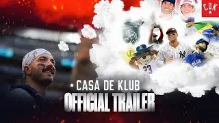 OFFICIAL TRAILER: Welcome to The Casa De Klub ft. Corey Kluber and Tyler Casagrande