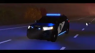 Chasing and Arresting law breakers in CZLC During My 40 Minute Patrol | ERLC | CodeZeroLibertyCounty