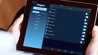 RF Lighting Control App Tour