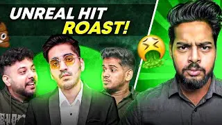 Worst podcast #unreal hit | ROAST