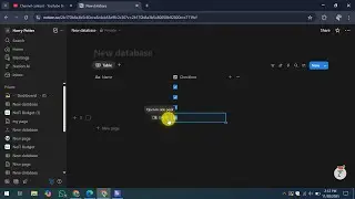 Как составить список дел в календаре Notion