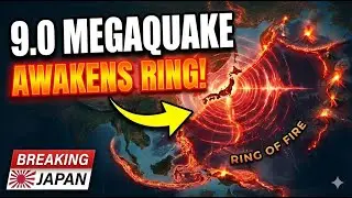 VOLCANO NEWS: Japan's 9.0 MEGAQUAKE Awakened Ring of Fire &mdash; Scientists Reveal TERRIFYING Secret!