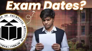 MSBTE SUMMER 2025 EXAM TIMETABLE DATES | MSBTE NEW UPDATE