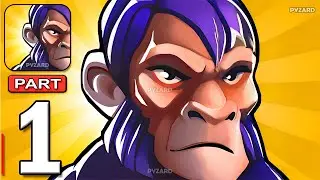 Primatus - Gameplay Walkthrough Part 1 - Escape From Zoo (Android, iOS)