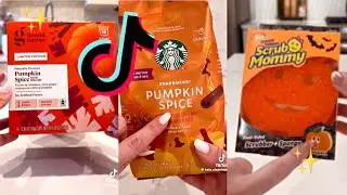 Satisfying Fall Restock🍂Asmr TikTok Compilation | Pt 2