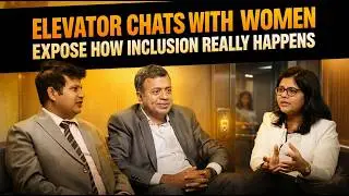 How Small Moments Shape Inclusion | Elevator Conversations with Women |Titans Talk S2EP06🎙️
