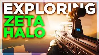 Halo Infinite's Zeta Halo Open World is Absolutely INCREDIBLE! (NO STORY SPOILERS)