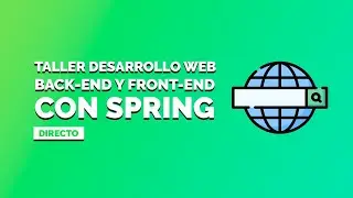 Taller Web con Spring Boot | Creando un CRUD | SQL #ByteCode #Stream #2