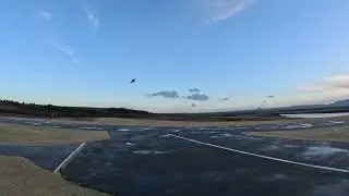 Arnarv&ouml;llur 19.01.2026. FMS Yak 130 blaster