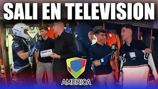 SALI en TELEVISION como PILOTO PROFESIONAL de AUTOMOVILISMO! | ¿Cuanto sale ser FRANCO COLAPINTO?