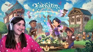 Let's Relax and Play Fae Farm pt.1