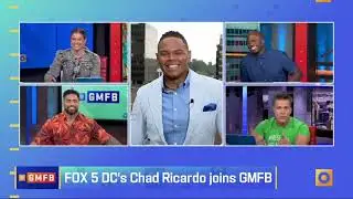 Reporter/Anchor Chad Ricardo Demo Reel 1125
