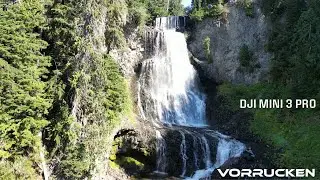 DJI Mini 3 PRO: Ultimate Waterfall Camera Drone?